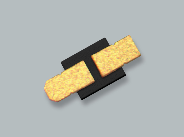 SemiGen beam lead capacitors