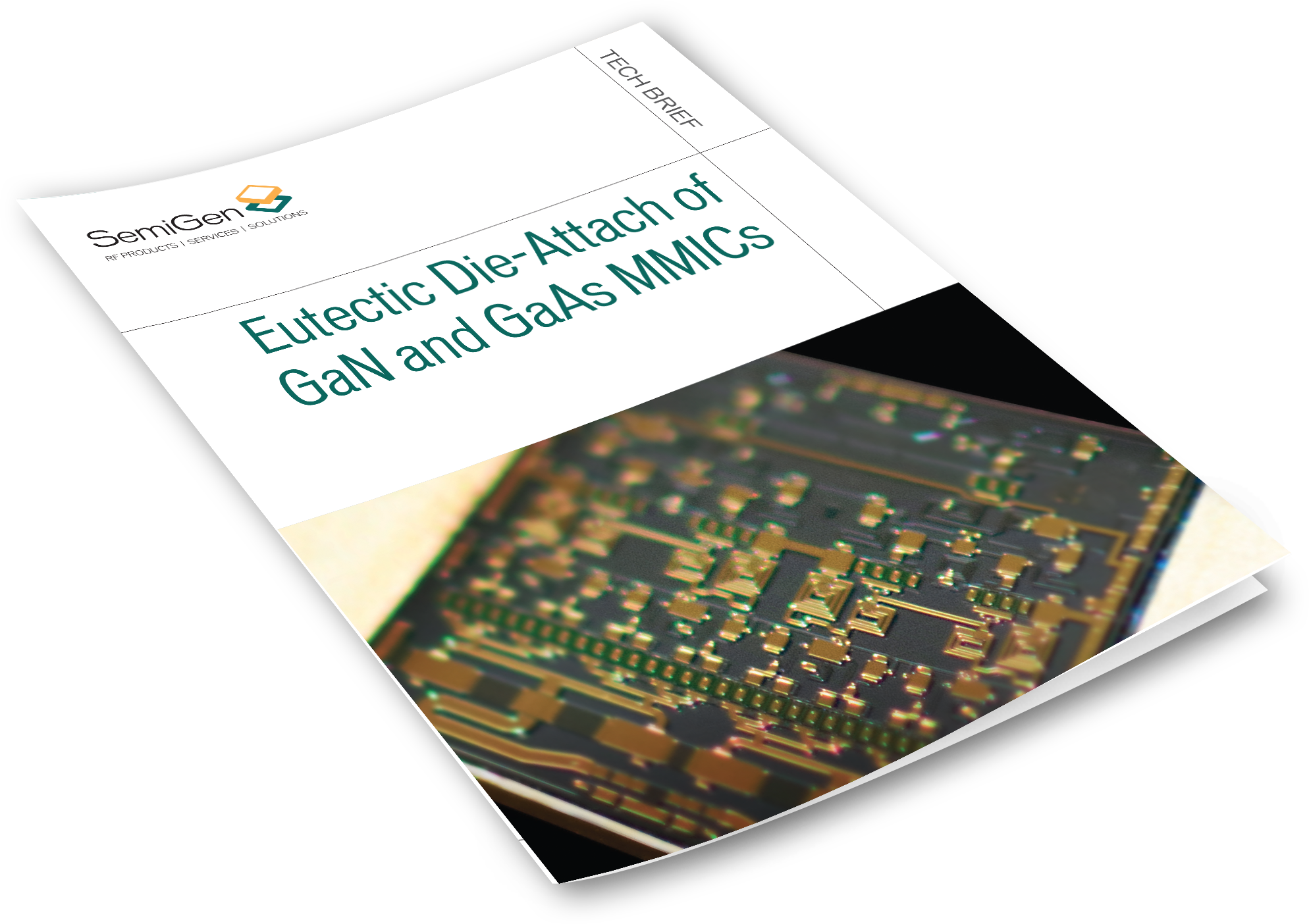 Tech Brief Describes the Best Eutectic Die-attach Method for MMICs in Hybrid Assemblies