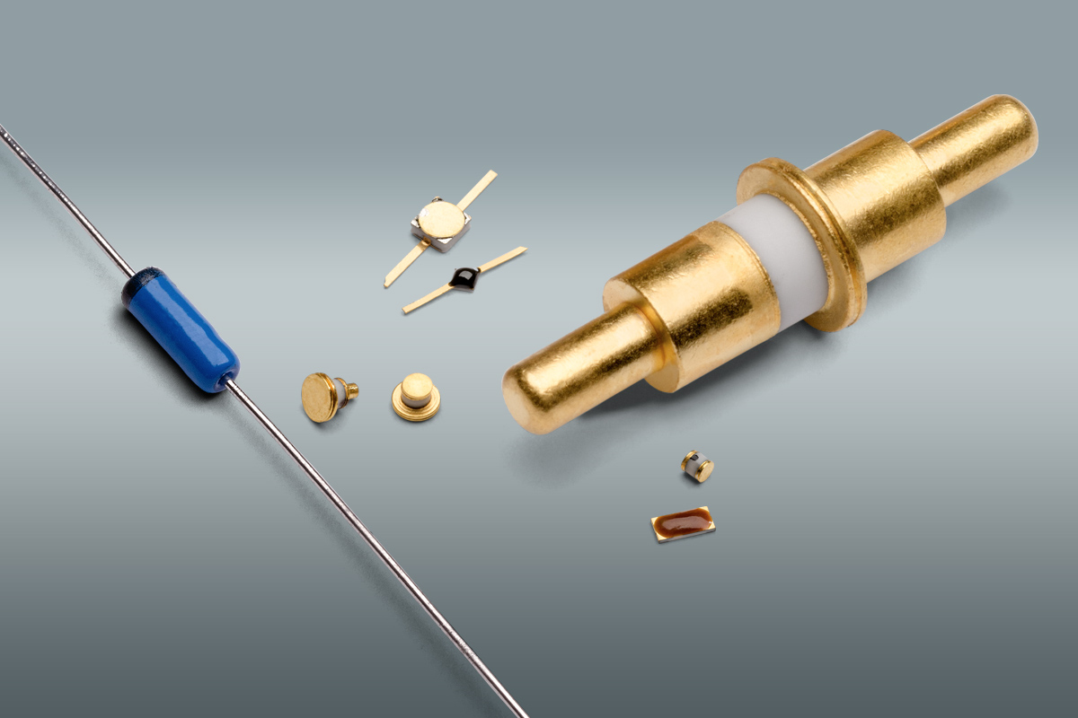 parts Remarkable Easy to read SemiGen PIN Diodes Offer Low Capacitance and Resistance Plus High  Reliability